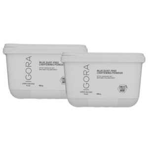 Schwarzkopf Igora Vario Blond Plus Blondierung 2 x 450 g Blondierpulver