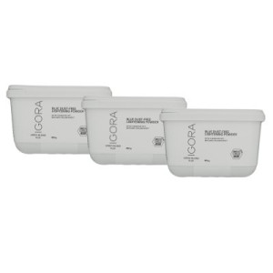 Schwarzkopf Igora Vario Blond Plus Blondierung 3 x 450 g Blondierpulver