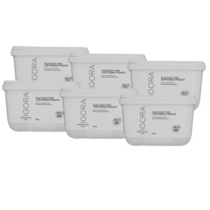 Schwarzkopf Igora Vario Blond Plus Blondierung 6 x 450 g Blondierpulver