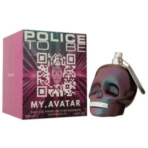 Police To Be My Avatar for Woman 125 ml Eau de Parfum EDP Damenparfum