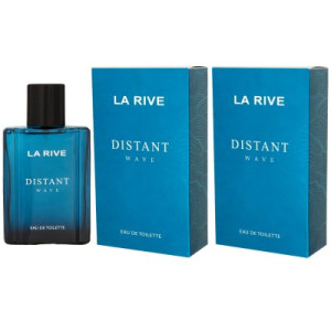 La Rive Distant Wave 2 x 100 ml Eau de Toilette EDT Herrenduft Herren Duft