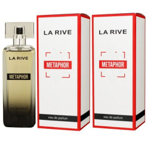 La Rive Metaphor 2 x 90 ml Eau de Parfum EDP Damenparfum