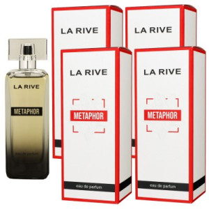 La Rive Metaphor 4 x 90 ml Eau de Parfum EDP Damenparfum