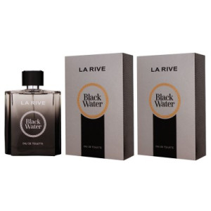 La Rive Black Water 2 x 100 ml Eau de Toilette EDT Herrenduft Herren Duft