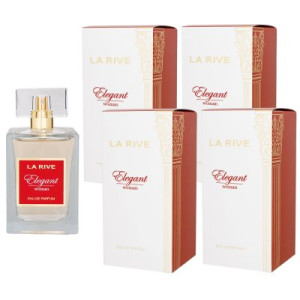La Rive Elegant Woman 4 x 100 ml Eau de Parfum EDP Damenparfum