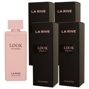 La Rive Look of Woman 4 x 75 ml Eau de Parfum EDP Damenparfum