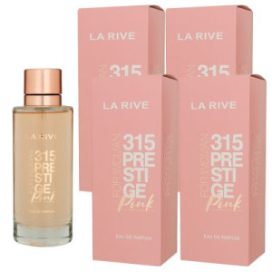 La Rive 315 Prestige Pink 4 x 100 ml Eau de Parfum EDP Damenparfum
