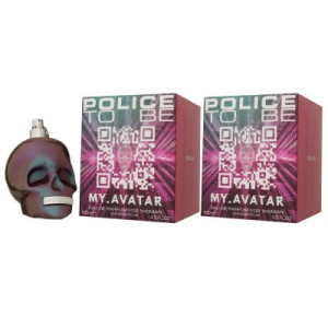 Police To Be My Avatar for Woman 2 x 125 ml Eau de Parfum EDP Damenparfum