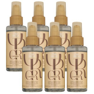 Wella Oil Reflections 6 x 100 ml Haarpflegeöl