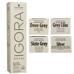 Schwarzkopf Igora Royal Absolutes Silver White 60 ml - Silver - Silber