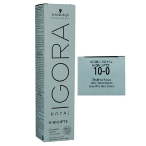 Schwarzkopf Igora Royal Highlifts 60 ml 10-0 ultrablond natur