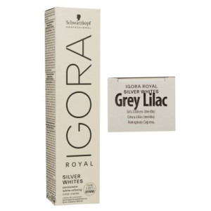 Schwarzkopf Igora Royal Absolutes Silver White 60 ml Grey Lilac - Grau Lila