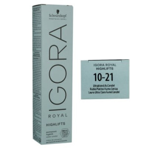 Schwarzkopf Igora Royal Highlifts 60 ml 10-21 ultrablond ashcendre
