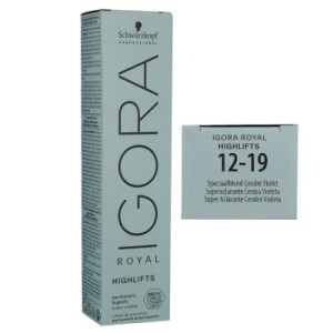 Schwarzkopf Igora Royal Highlifts 60 ml 12-19 special blond cendre violette