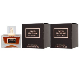 David Beckham Intimately Men 2 x 75 ml Eau de Toilette EDT Herrenduft