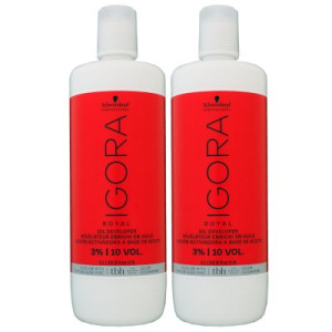Schwarzkopf Igora Royal 2 x 1000 ml 3% Öl Entwickler Oil Developer