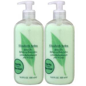 Elizabeth Arden Green Tea 2 x 500 ml Body Lotion Körperlotion