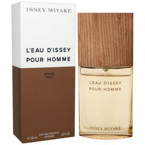 Issey Miyake L Eau d Issey pour Homme Vetiver 50 ml Eau de Toilette EDT Intense