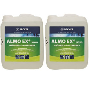 Eilfix Almo Ex Novo 2 x 5 Liter Grünbelag Entferner