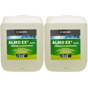 Eilfix Almo Ex Novo 2 x 10 Liter Grünbelag Entferner