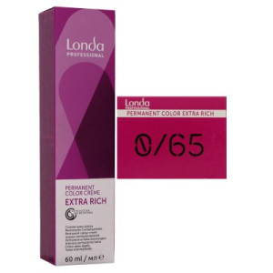 Londa Professional permanente Cremehaarfarbe Extra Rich 60 ml 0/65 mixton violett rot