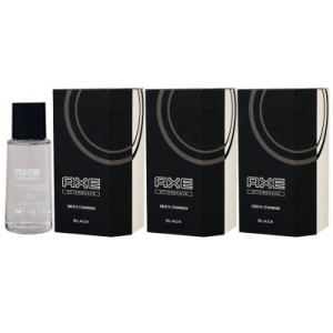 Axe Black 3 x 100 ml After Shave Lotion Rasur Pflege