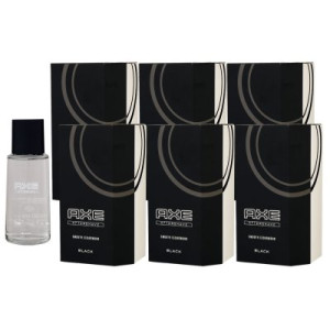 Axe Black 6 x 100 ml After Shave Lotion Rasur Pflege