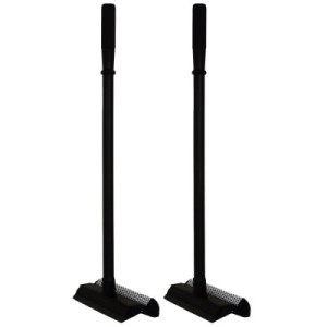 Vikan Scheibenschaber mit Schwamm 2 x 545 mm effektive Entfernung von hartnäckigem Schmutz