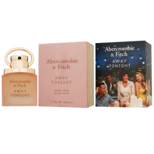 Abercrombie & Fitch Away Tonight Woman 2 x 50 ml Eau de Parfum EDP