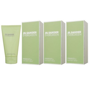Jil Sander Evergreen 3 x 150 ml Bodylotion Körperlotion