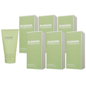 Jil Sander Evergreen 6 x 150 ml Bodylotion Körperlotion