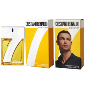 Cristiano Ronaldo CR7 Discover 2 x 30 ml Eau de Toilette EDT Herrenduft
