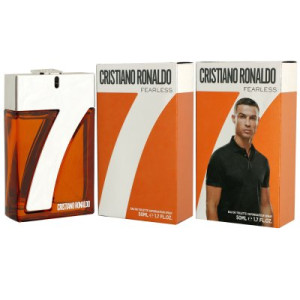 Cristiano Ronaldo Fearless 2 x 50 ml Eau de Toilette EDT Herrenduft