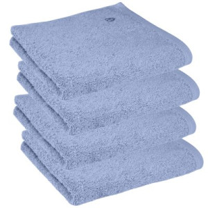 4er Ross Frottier Handtuch 4004 Vita 27 Himmelblau 50 x 100 cm Baumwolle