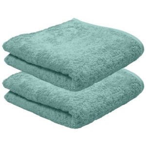 2er Ross Frottier Handtuch Badetuch 4004 Vita 34 Jade 70 x 140 cm Baumwolle