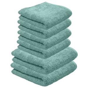 Ross Frottier 4004 Vita Jade 4 x Handtuch 50 cm x 100 cm & 2 x Badetuch 70 cm x 140 cm