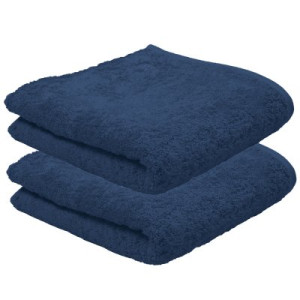 2er Ross Frottier Handtuch Badetuch 4004 Vita 26 Denim 70 x 140 cm Baumwolle