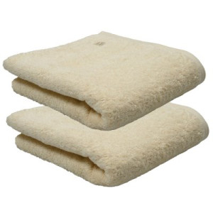 2er Ross Frottier Handtuch Badetuch 4004 Vita 56 Sand 70 x 140 cm Baumwolle