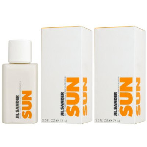 Jil Sander Sun 2 x 75 ml Eau de Toilette EDT Damenduft Damen Duft