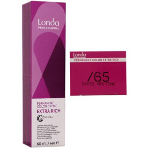 Londa Professional permanente Cremehaarfarbe Extra Rich 60 ml /65 mixton pastel violett rot