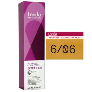 Londa Professional permanente Cremehaarfarbe Extra Rich 60 ml 6/06 dunkelblond natur violett