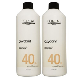Loreal Professional Oxidant Creme 12 % 2 x 1000 ml Entwickler Lösung