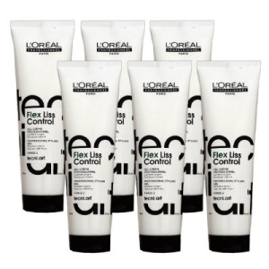Loreal Tecni. Flex ART Liss Control 6 x 150 ml Styling Creme Gel