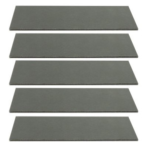 Jöst Crusty Handpad 5 x 255 x 95 mm grau