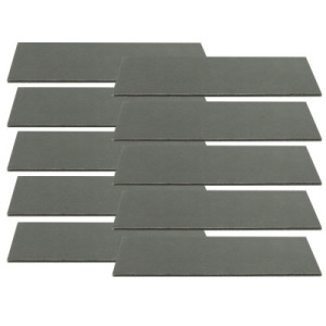 Jöst Crusty Handpad 10 x 255 x 95 mm grau