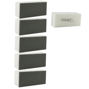 Jöst Crusty Schwamm 5 x 130 x 60 mm grau