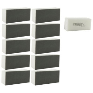 Jöst Crusty Schwamm 10 x 130 x 60 mm grau