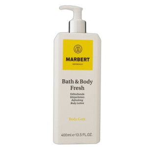 Marbert Bath & Body Fresh 400 ml Refreshing Bodylotion alle Hauttypen