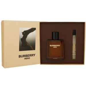 Burberry Hero 50 ml Eau de Parfum EDP & 10 ml Travel Spray Eau de Parfum EDP