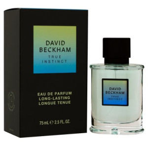 David Beckham True Instinct 75 ml Eau de Parfum EDP Herrenparfum